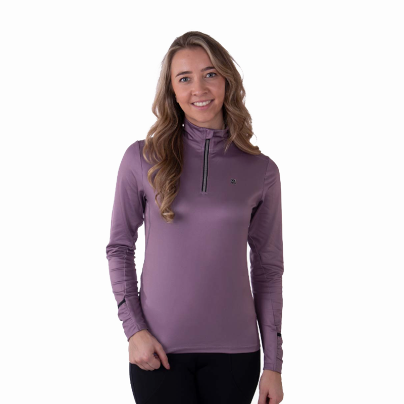 QHP Instant Heating Shirt Loua - Sweet Grape